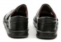 Bukat 270 černé pánské polobotky | ARNO.cz - obuv s tradicí