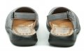 Axel AXCW146 šedé dámské lodičky s volnou patou | ARNO.cz - obuv s tradicí
