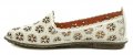 La Pinta 713-116-1 bílé dámské baleríny | ARNO.cz - obuv s tradicí