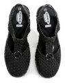 Rock Spring INKA černá gumičková obuv na klínku | ARNO.cz - obuv s tradicí