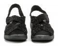 Rock Spring MINILY černá  gumičková obuv na klínku | ARNO.cz - obuv s tradicí