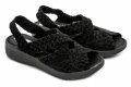 Rock Spring MINILY černá  gumičková obuv na klínku | ARNO.cz - obuv s tradicí