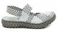 Rock Spring OVER SANDAL White RS dámská gumičková obuv | ARNO.cz - obuv s tradicí