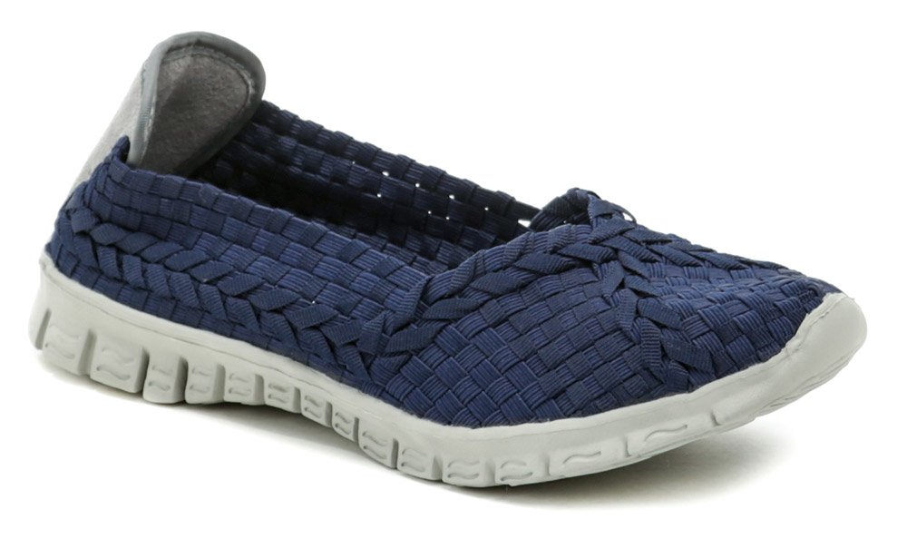 Rock Spring CARIOCA Navy dámská gumičková obuv EUR 36