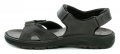 IMAC 702820 šedé pánské sandály | ARNO.cz - obuv s tradicí