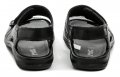 IMAC 702730 černé pánské sandály | ARNO.cz - obuv s tradicí