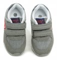 American Club ES11-21 šedé dětské polobotky | ARNO.cz - obuv s tradicí