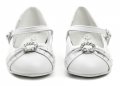 American Club KOM13-19 bílé dívčí střevíčky | ARNO.cz - obuv s tradicí