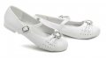 American Club KOM13-19 bílé dívčí střevíčky | ARNO.cz - obuv s tradicí