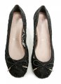 Tamaris 1-22111-26 černé dámské baleríny | ARNO.cz - obuv s tradicí