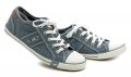 Mustang 1099-302-807 šedo modré tenisky | ARNO.cz - obuv s tradicí