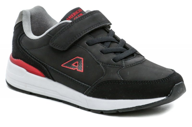 American Club AA03-21 černé  tenisky | ARNO.cz - obuv s tradicí