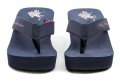 U.S. Polo Assn. Tansy 1 modré žabky na platformě | ARNO.cz - obuv s tradicí