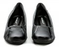 Piccadilly 144074-5 černé dámské lodičky na klínu | ARNO.cz - obuv s tradicí