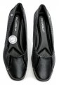 Piccadilly 144074-5 černé dámské lodičky na klínu | ARNO.cz - obuv s tradicí