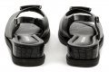 Piccadilly 458011-3 černé dámské sandály na klínku | ARNO.cz - obuv s tradicí