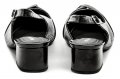 Piccadilly 739011-6 černé dámské lodičky s volnou patou | ARNO.cz - obuv s tradicí