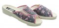 Rogallo 7101-018 šedo růžové dámské papuče | ARNO.cz - obuv s tradicí