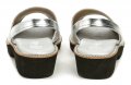 Lola Canales 850 stříbrné dámské sandály | ARNO.cz - obuv s tradicí