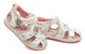 Sprox 524351 stříbrno růžové dívčí sandálky | ARNO.cz - obuv s tradicí