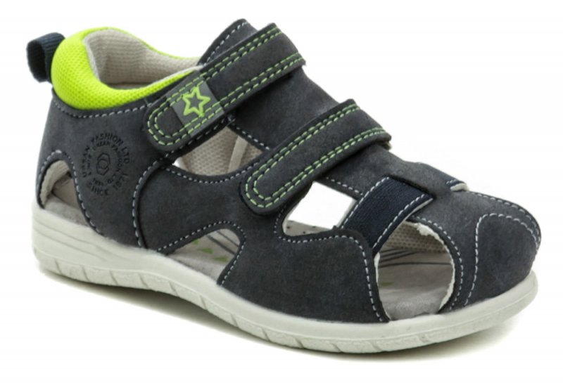 Sprox 524092 modré chlapecké sandálky | ARNO.cz - obuv s tradicí