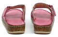 Wild 16112B-01 růžové dámské nazouváky | ARNO.cz - obuv s tradicí