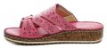 Wild 16112B-01 růžové dámské nazouváky | ARNO.cz - obuv s tradicí