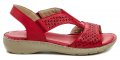 Wild 16725B-01 červené dámské sandály | ARNO.cz - obuv s tradicí