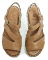 Wild 16970B-01 hnědé dámské sandály | ARNO.cz - obuv s tradicí