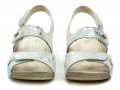 Amulet AM489 stříbrné dámské sandály | ARNO.cz - obuv s tradicí