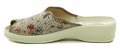 Rogallo 25977 béžové dámské papuče | ARNO.cz - obuv s tradicí