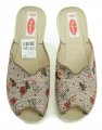 Rogallo 25977 béžové dámské papuče | ARNO.cz - obuv s tradicí