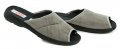 Rogallo 22507 šedé pánské papuče | ARNO.cz - obuv s tradicí