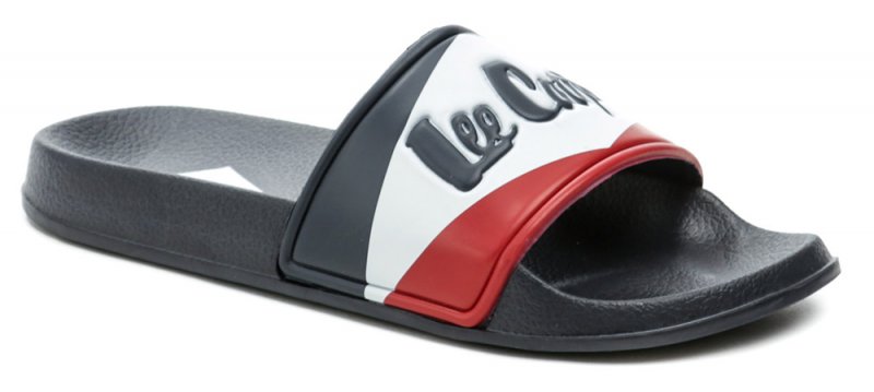 Lee Cooper LC800 červené plážovky | ARNO.cz - obuv s tradicí