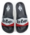 Lee Cooper LC800 červené plážovky | ARNO.cz - obuv s tradicí