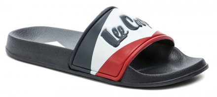 Letní rekreační nazouvací plážová obuv, vyrobená ze syntetického materiálu značky Lee Cooper.