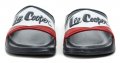 Lee Cooper LC600 červené plážovky | ARNO.cz - obuv s tradicí