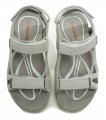 Scandi 251-2093-C1 šedé dámské sandály | ARNO.cz - obuv s tradicí
