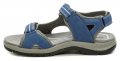 Scandi 251-2094-D1 modré dámské sandály | ARNO.cz - obuv s tradicí
