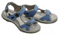 Scandi 251-2094-D1 modré dámské sandály | ARNO.cz - obuv s tradicí