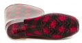 Scandi 266-0001-R1 červené dámské holínky | ARNO.cz - obuv s tradicí