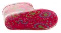 Slobby 166-0029-T1 růžové dětské gumáčky | ARNO.cz - obuv s tradicí
