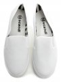 Scandi 438-17 bílé dámské baleríny | ARNO.cz - obuv s tradicí
