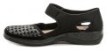 Medi Line 4744 černá dámská letní obuv | ARNO.cz - obuv s tradicí