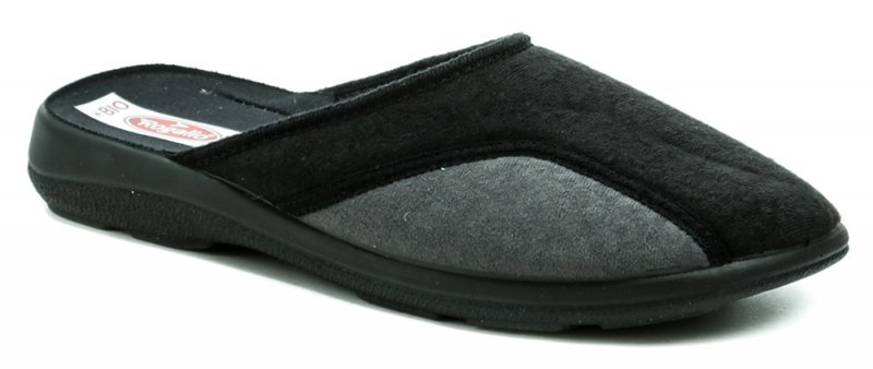 Rogallo 26239 černo šedé pánské papuče | ARNO.cz - obuv s tradicí