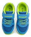 Navaho N6-507-37-01 modré dětské tenisky | ARNO.cz - obuv s tradicí