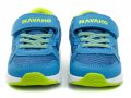 Navaho N6-507-37-01a modré dětské tenisky | ARNO.cz - obuv s tradicí