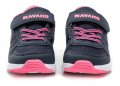 Navaho N6-507-31-01a navy růžové dětské tenisky | ARNO.cz - obuv s tradicí