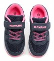 Navaho N6-507-31-01a navy růžové dětské tenisky | ARNO.cz - obuv s tradicí
