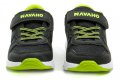 Navaho N6-507-36-01 černo zelené dětské tenisky | ARNO.cz - obuv s tradicí